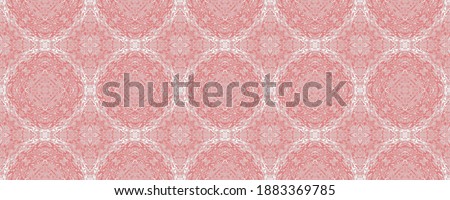 Red Turkish Floral Texture. Moroccan Geometric Flower Ink. Vintage Seamless Design. Red Floral Print Ornate Geometric Pattern Floor. Pink Ethnic Batik Tile. Red Oriental Mosaic Ink.