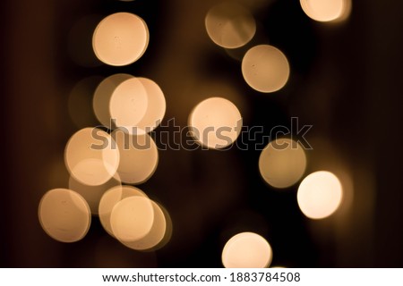 Beautiful abstract blurred lights background
