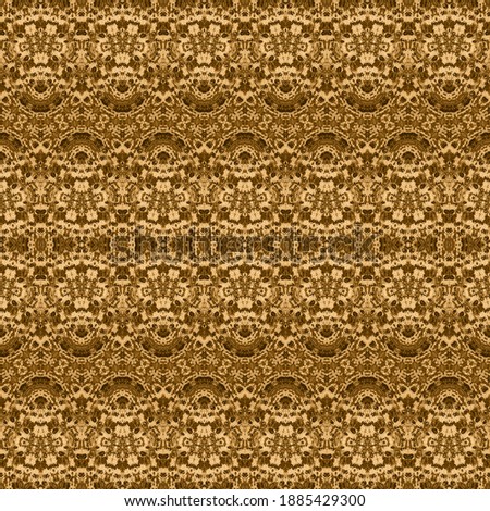 Golden Hand Texture. Brown Geometric Textile. Yellow Dyed Tie Dye. Brown Tribal Print. Gold Geo Brush. Boho Abstract. Yellow Pattern Batik. Beige Print. Brown Traditional Zig. Golden Geo Grunge