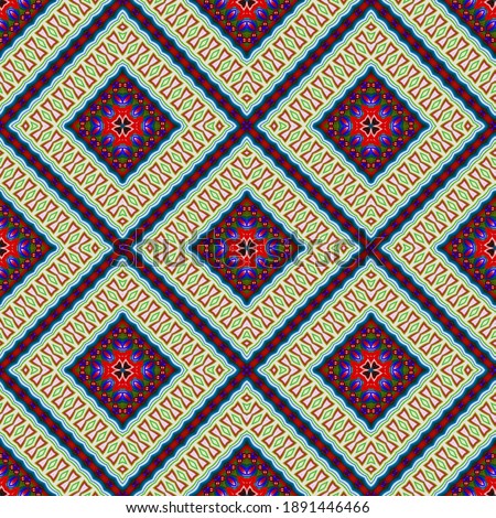 repeating symmetrical patterns. abstract background.