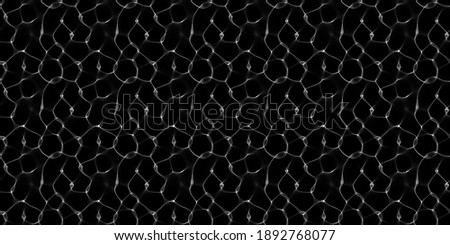 shiny rays reflections in the water . water caustics on black background. Top view . Seamless Texture. illustration