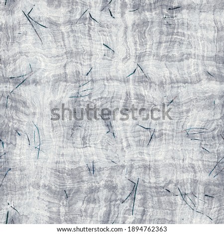 Seamless faded grungy ragged earthy fabric texture. High quality illustration. Dark blue and gray highly textured cloth material. Mysterious deep aged material for surface design and print.