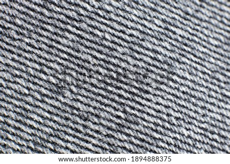Blue hipster jeans material. Denim Cloth texture background.
