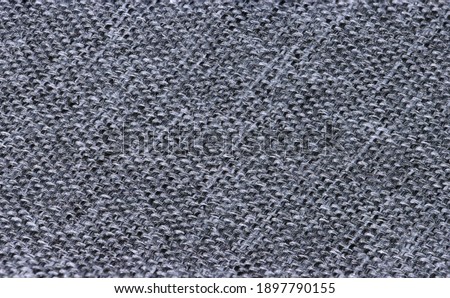 Close up of woven fabric