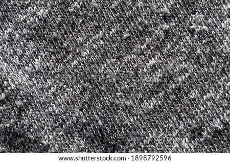 texture of a grey cloth