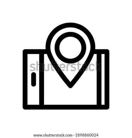 position icon or logo isolated sign symbol vector illustration - high quality black style vector icons
