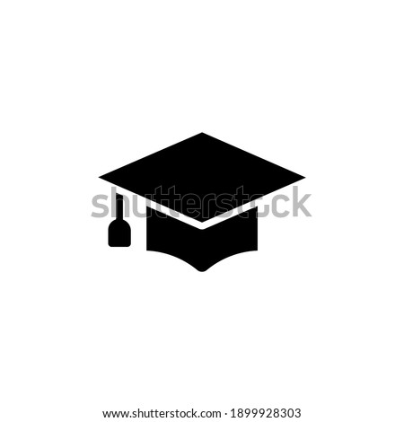 

Graduation icon in vector. Logotype