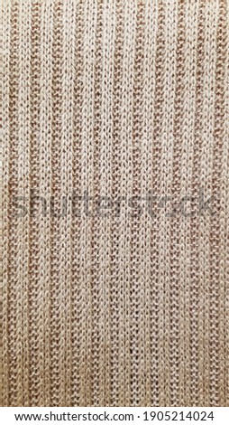 Beige brown color knit texture 