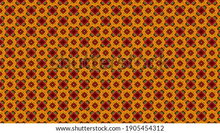 Top view Abstract kaleidoscope background