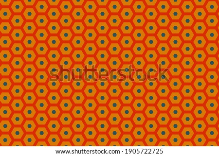 Top view Abstract kaleidoscope background