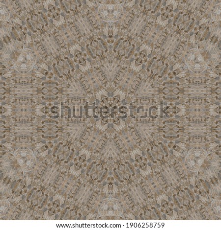 Pattern design for background. 3d illustration art for website. interior decoration idea. new trendy wallpaper. embroidery texture and batik concept. mosaic floor. print on cloth