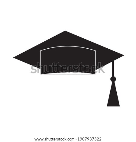 icon Graduate, university illustration, study vector.