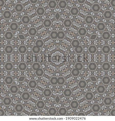 Pattern design. 3d illustration for background wallpaper and theme. interior decoration idea. new trendy embroidery and batik concept. mosaic floor. print work for t shirt