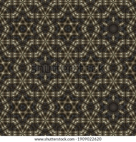 Pattern design. 3d illustration for background wallpaper and theme. interior decoration idea. new trendy embroidery and batik concept. mosaic floor. print work for t shirt