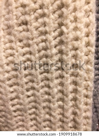 The texture of a cashmere wool sweater

