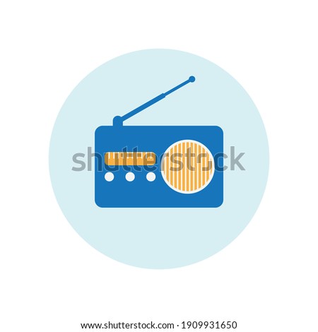 Radio icon design. vector illustration