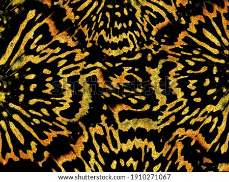 Snake skin leopard gold pattern texture repeating seamless Texture snake. Fashionable print. Fashion and stylish