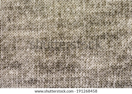 Natural Wool Stockinet to use as background