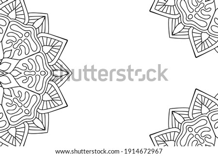 Vector islamic background simple background