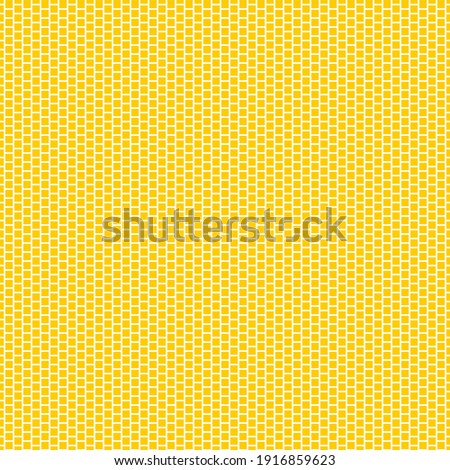 Seamless pattern of squares. Geometric orange background. Pixel picture.