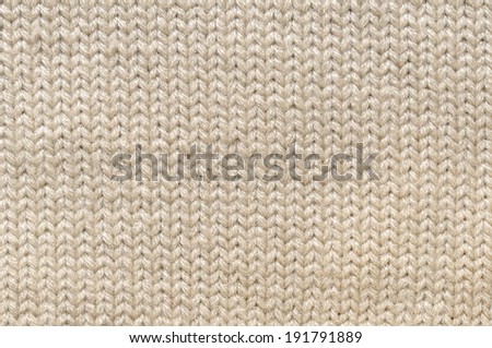 beige knitted texture or background