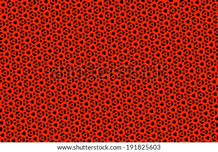 Christmas black and red texture design