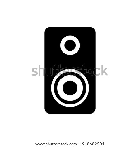 Speaker symbol icon vector illustration