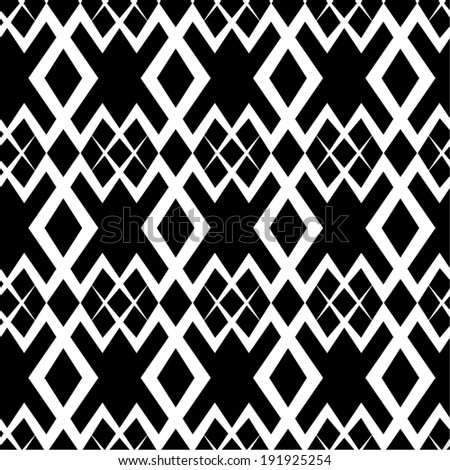 Abstract ornamental seamless pattern. 