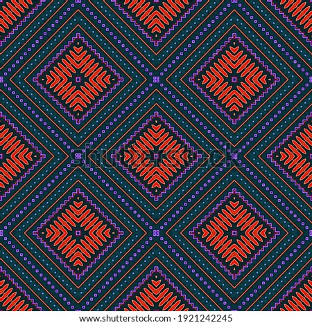 pattern with symmetric geometric ornament. 3d rendering, 3d illustration.