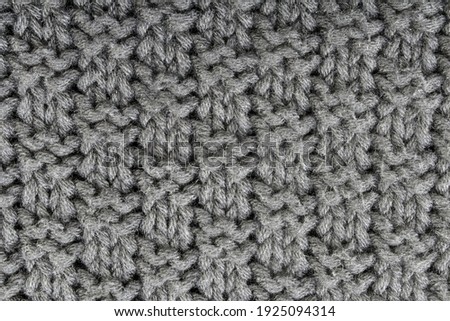 knitted wool texture close up