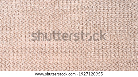 Sackcloth texture background.
Rustic jute sackcloth fabric. 
top view.