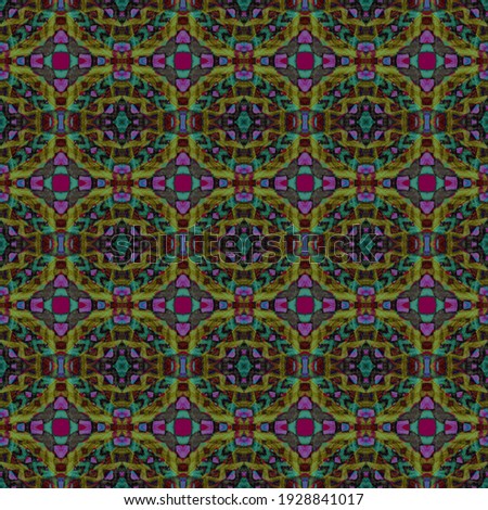Abstract. Seamless Pattern. Background Ornament. Ethnic Raster.