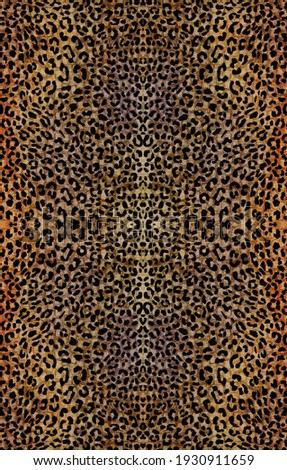 Snake skin pattern leopard texture repeating seamless Texture snake. Fashionable print. Fashion and stylish background 