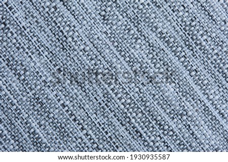 Abstract Blue fabric texture background.