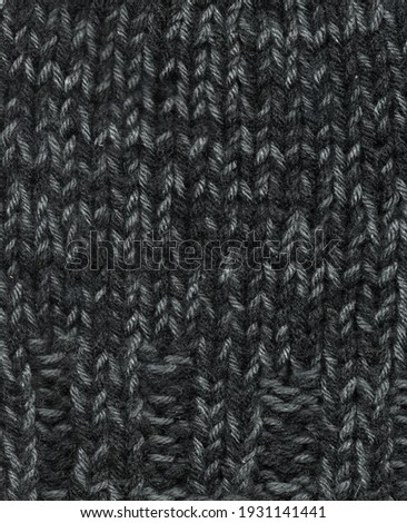 black gray gray sock stitch