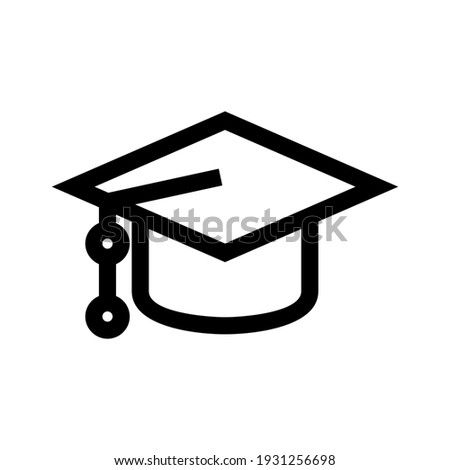 education icon or logo isolated sign symbol vector illustration - high quality black style vector icons
