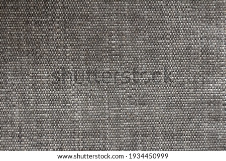 the texture of the weaving fabric is fine matting