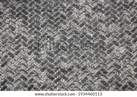 texture of factory-made natural fabrics close-up