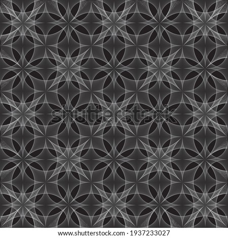 Abstract openwork paint background with nets. Modern screen vector design