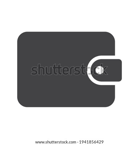 Wallet Icon for Graphic Design Projects