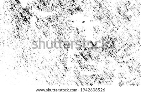 grunge background of gray and black dust and scratches imitating a rough weathered retro surface. Illustration 