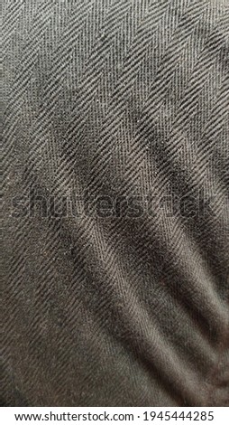 The fabric of the military training uniform