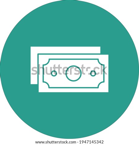 Banking, finance, money, currency, notes icon vector image. Can also be used for Finance and Money. Suitable for use on web apps, mobile apps and print media.