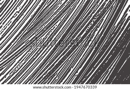 Grunge texture. Distress black grey rough trace. Authentic background. Noise dirty grunge texture. Classic artistic surface. Vector illustration.
