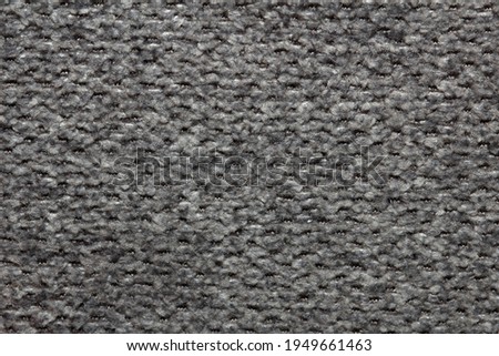soft jacquard fabric in a furniture factory close-up