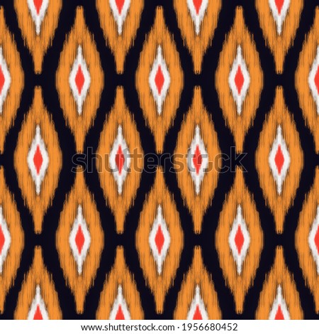 Ikat patterns fabric boho motif aztec textile fabric carpet geometric mandalas native African American 