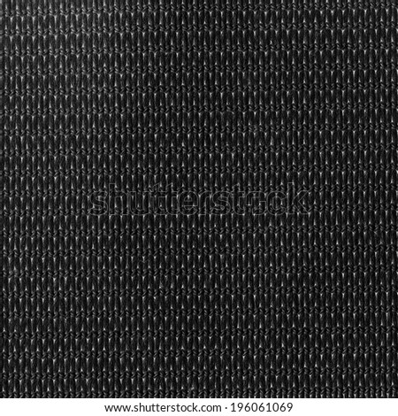black material texture as background 