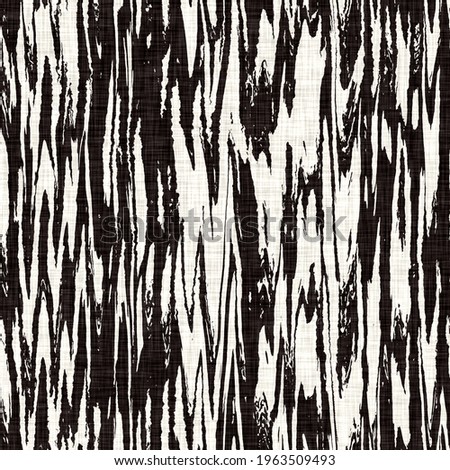 
Black and white modern textured stripe  seamless pattern. Tonal minimal line surface design. Abstract masculine fashion. Hand drawn striped repeat tile.  Monochrome graphic surface textile wallpaper
