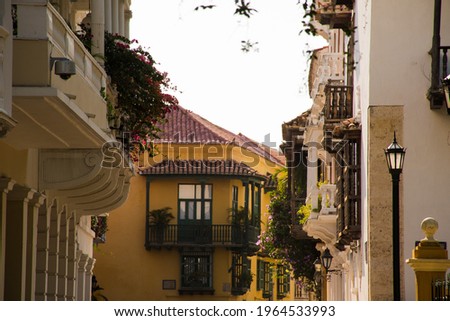 View of Cartagena de Indias, Colombia
