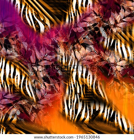digital painted abstract design, colorful texture, fabric print pattern, print designs, leopard floral print patterns